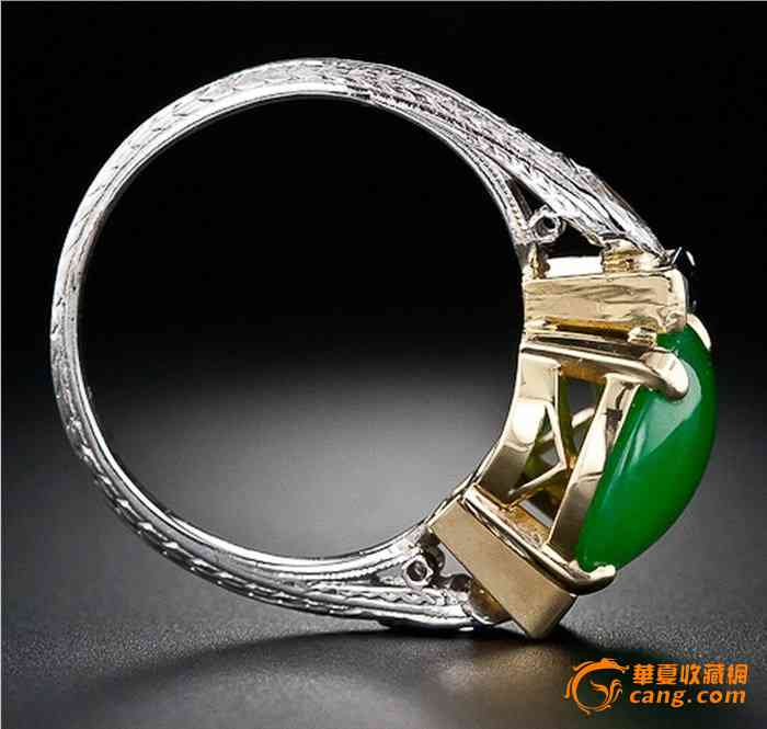 翡翠黃金戒指精品圖鑒與智能戒指前瞻 奢華與科技的完美交融與價(jià)位剖析